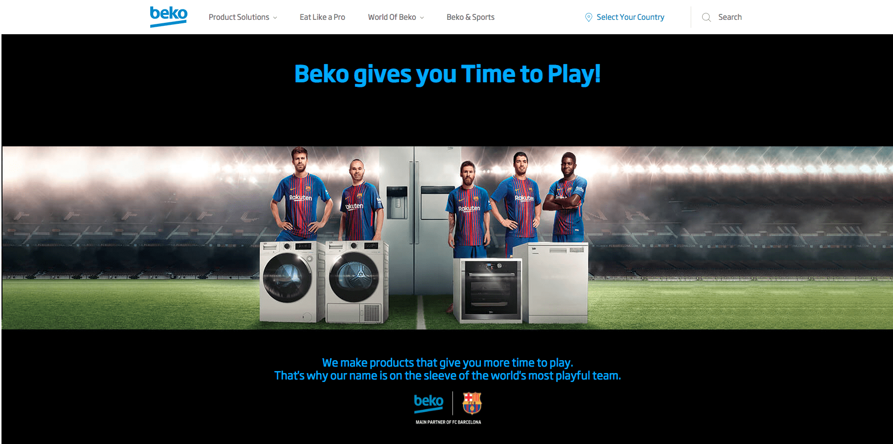 Eat like a pro by Beko