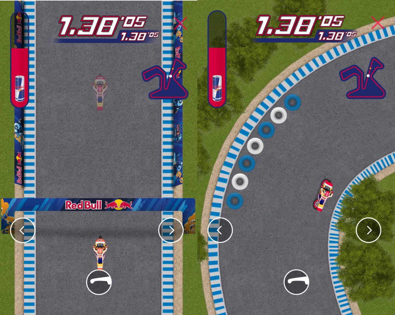 Faster than Márquez