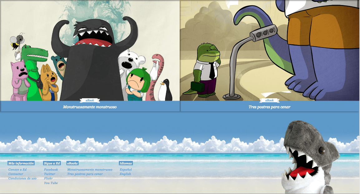 Ed Shark at the Supermarket — imagen 4