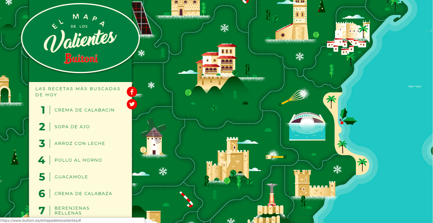 Mapa de los Valientes — imagen 2