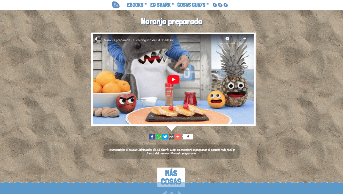 Ed Shark at the Supermarket — imagen 3