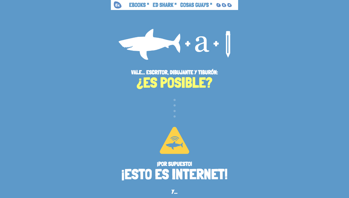 Ed Shark at the Supermarket — imagen 2
