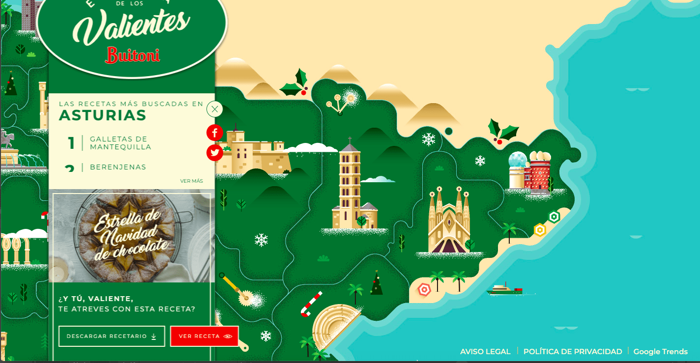 Mapa de los Valientes — imagen 3
