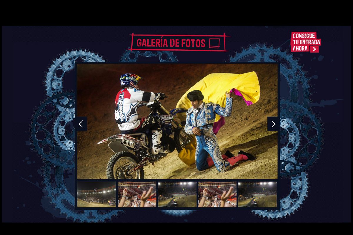 X-Fighters + Rivals — imagen 2